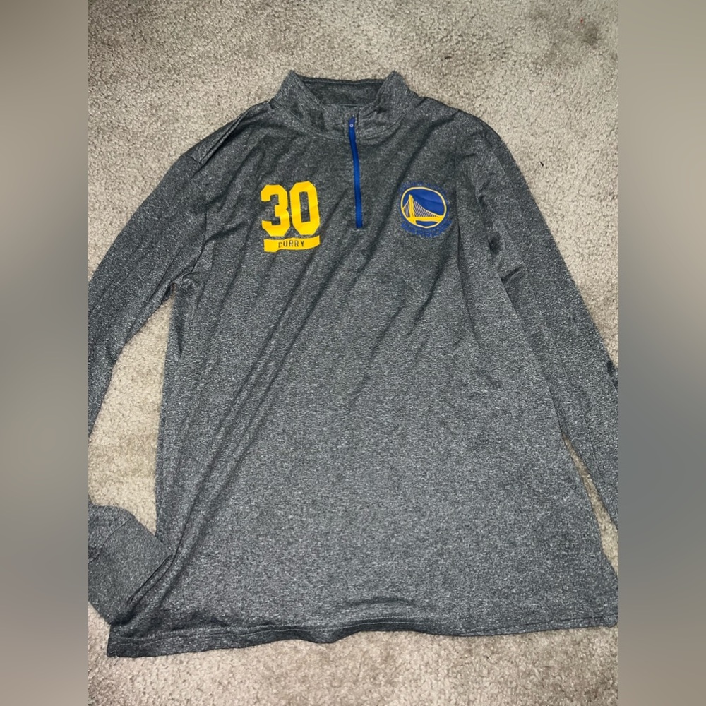 warriors long sleeve